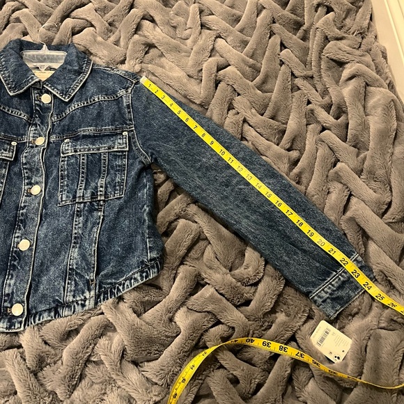 NWT Free People Jade Denim Jacket Size XS - Picture 15 of 15